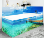 Bath panels splashbacks